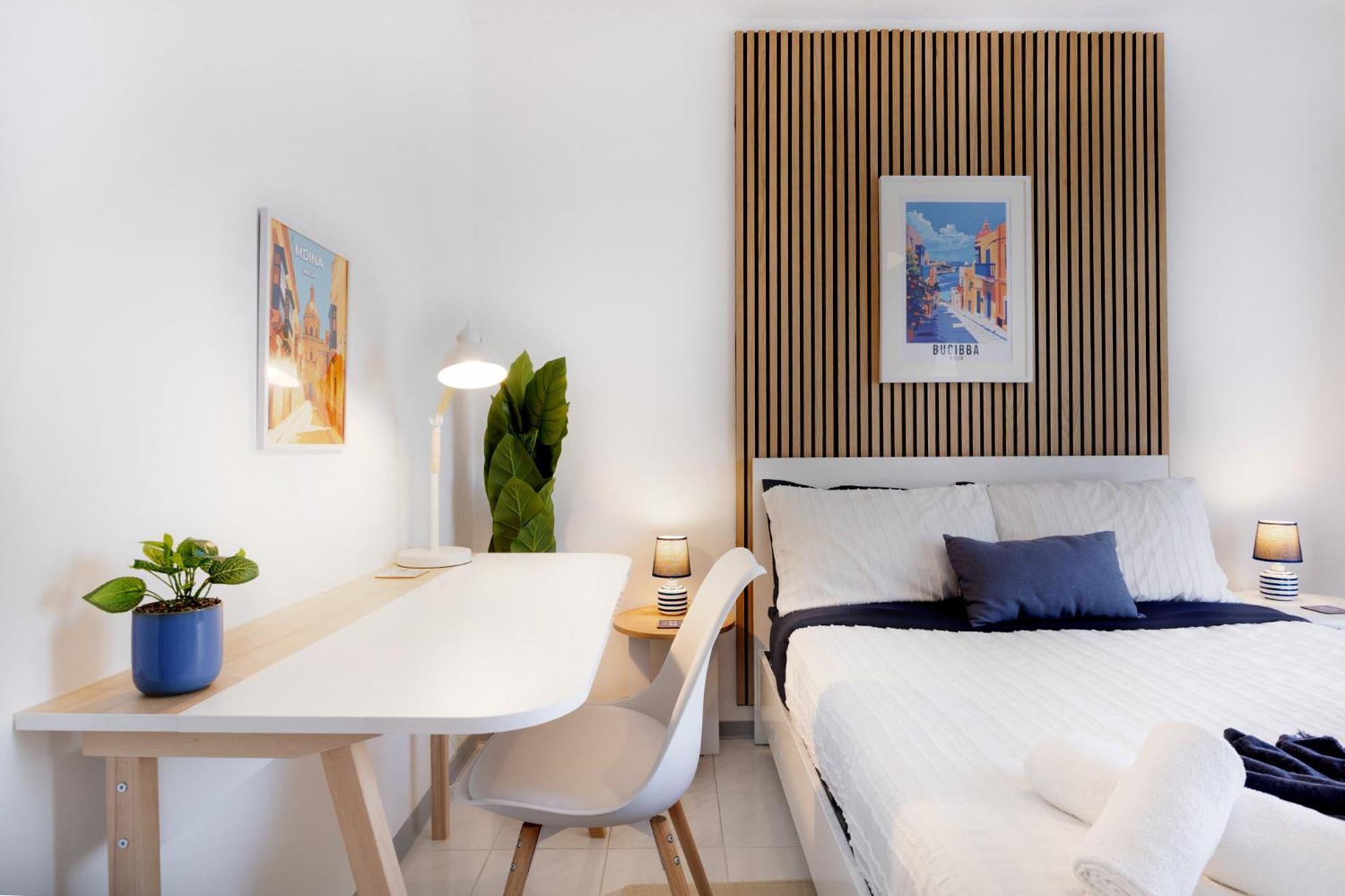 Spacious 2Br Penthouse With A Large Front-Terrace - Close To Bugibba Perched Beach St. Paul's Bay Ngoại thất bức ảnh